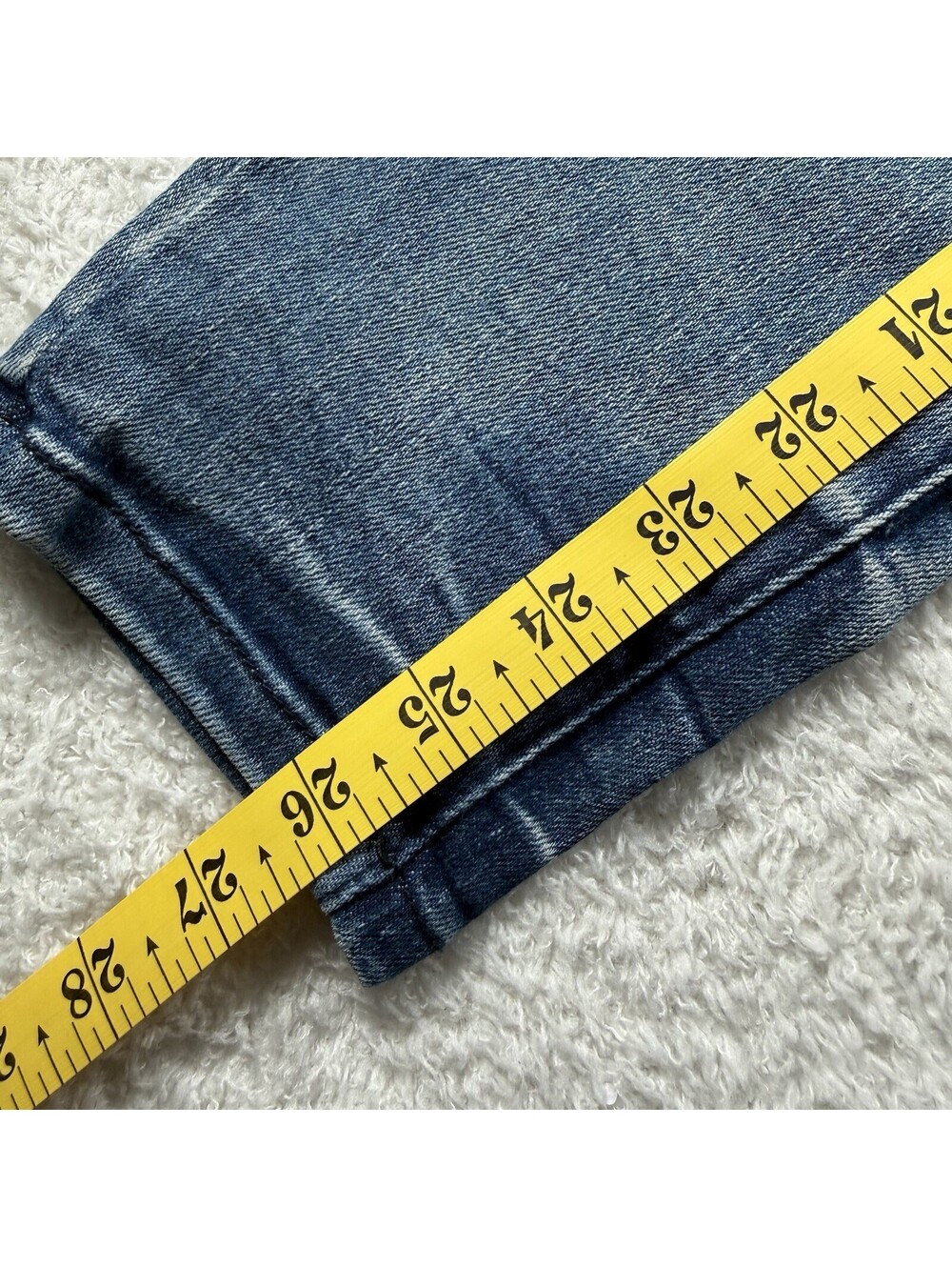 Judy Blue Women’s Skinny Jeans 9/29 High Rise Light Wash Stretch Distressed Look - Picture 11 of 12